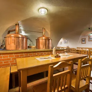 *** Hotel U Medvidku-brewery Tsjechië